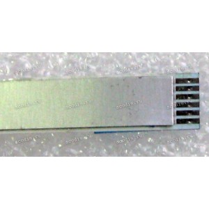 FFC шлейф 6 pin обратный, шаг 1.0 mm, длина 300 mm FFC шлейф 6 pin обратный, шаг 1.0 mm, длина 300 mm