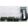USB & Audio & CardReader & RJ-45 board Asus Eee PC 1015B (p/n 60-0A3AI03000-A02, 69NA3AB14A02-01)