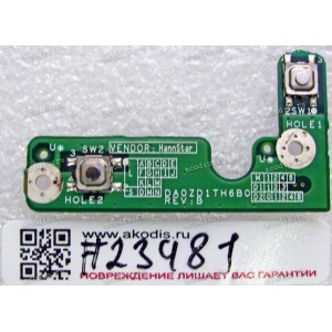 Power Button board Acer Aspire 5920G (p/n: DA0ZD1TH6B0)