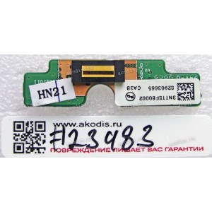 Fingerprint sensor HP Pavillion tx1000 (p/n: 3NTTSFB0002) Fingerprint sensor HP Pavillion tx1000 (p/n: 3NTTSFB0002)