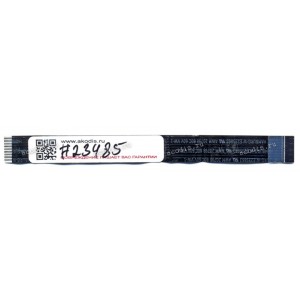 FFC шлейф 10 pin обратный, шаг 1.0 mm, длина 105 mm black