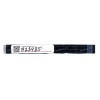 FFC шлейф 10 pin обратный, шаг 1.0 mm, длина 105 mm black