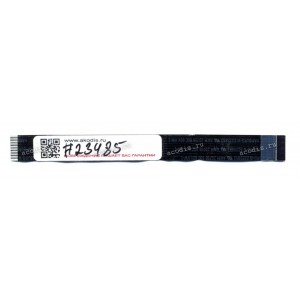 FFC шлейф 10 pin обратный, шаг 1.0 mm, длина 105 mm black