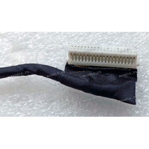 LCD LVDS cable MSI Megabook GE620 GE620DX CX650 FX600 FX600MX FX603 FX605 FX620 GP60 MSI MS-16G1 MS-16G5 MS-16G7 MS-16G41 MS-16G5 MS-16GB MS-16GD MS-16GN1 MS-16GX (p/n: MS16G5SZ1A)