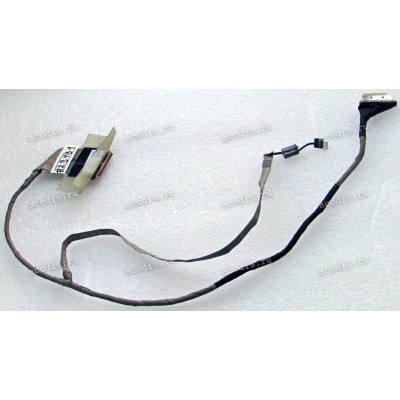 LCD LVDS cable Acer Aspire 5750, 5750G, 5750Z, 5750ZG, P5WE0, 5755, 5755G, Gateway NV55S, NV57H, Packard Bell EasyNote TS11-HR, TS11-SB, TS13-HR, TS13-SB, TS44-HR, TS44-SB, TS45-HR, TS45-SB, TSX62-HR, TSX66-HR, P5WS0, P5WS5 (p/n: DC020017K10)