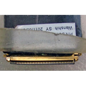 LCD LVDS cable Acer Aspire 5750, 5750G, 5750Z, 5750ZG, P5WE0, 5755, 5755G, Gateway NV55S, NV57H, Packard Bell EasyNote TS11-HR, TS11-SB, TS13-HR, TS13-SB, TS44-HR, TS44-SB, TS45-HR, TS45-SB, TSX62-HR, TSX66-HR, P5WS0, P5WS5 (p/n: DC020017K10)