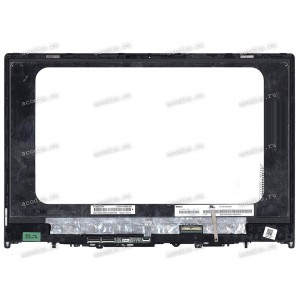 14.0 inch Lenovo Yoga 530-14IKB HD (N140BGA-EA4 + тач) с рамкой 1366x768 LED  разбор