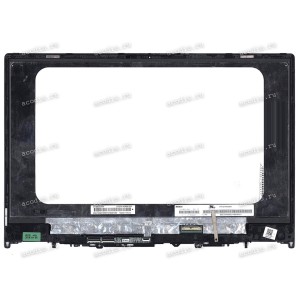 14.0 inch Lenovo Yoga 530-14IKB HD (N140BGA-EA4 + тач) с рамкой 1366x768 LED разбор 14.0 inch Lenovo Yoga 530-14IKB HD (N140BGA-EA4 + тач) с рамкой 1366x768 LED разбор