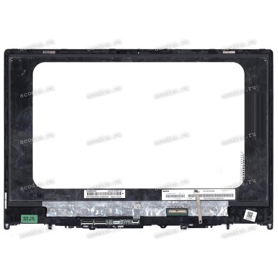 14.0 inch Lenovo Yoga 530-14IKB HD (N140BGA-EA4 + тач) с рамкой 1366x768 LED  разбор