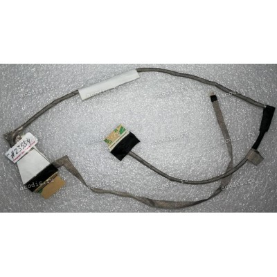LCD LVDS cable Asus K93S, K93SM, K93SU, K93SV, X93S, X93SM, X93SV (DC02001BK10, 14G221049000) Compal PBL80