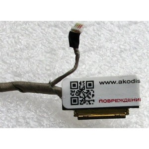 LCD eDP cable Lenovo IdeaPad Yoga 2 13 (DC02001VL00, FRU p/n 90205195) (HD+/FullHD) Compal ZIVY0 разбор