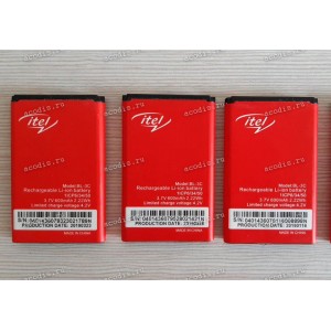 АКБ Digma Linx A105, ITEL IT2163 (3.7V 600mAh 2.22Wh 1ICP6/34/50) BL-3C, new ориг