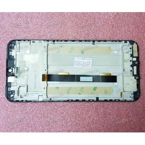 6.53 inch Digma Citi 653 (LCD+тач) черный с рамкой 1560x720 LED разбор / original 6.53 inch Digma Citi 653 (LCD+тач) черный с рамкой 1560x720 LED разбор / original
