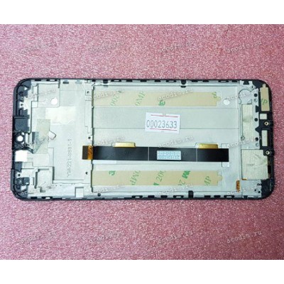 6.53 inch Digma Citi 653 (LCD+тач) черный с рамкой 1560x720 LED  разбор / original