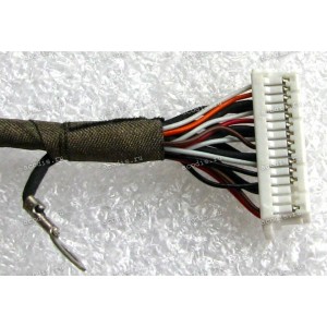 LCD LVDS cable Asus A2, A2H, A2000, A2500D, A2500H, A2500L, A2505, A2520, A2800 14,1" (p/n: 08-20FH8311L, 0820FH8311L, 08-20FH8411L, 0820FH8411L, 08-20FH8511L, 0820FH8511L) 