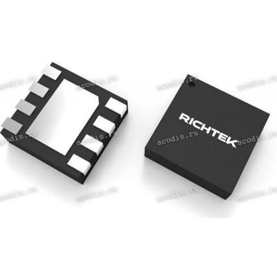 Микросхема RichTek RT9610, RT9610BZQW QFN-8 (203, 207, 209, 20G, 20H, 20J, 20W, Asus p/n: 06053-00040000) NEW original