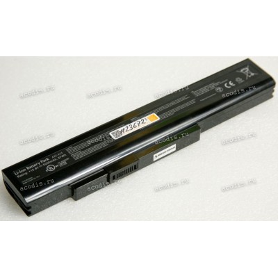 АКБ MSI A6400, CR640, CX640, DNS 5200 mAh, 57Wh (CS-MD9776NB, A32-A15)