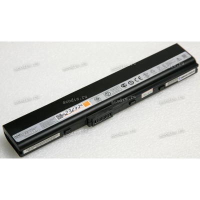 АКБ Asus N82, X8 4400 mAh, 63W (A42-N82, A32-N82, CKS13211)