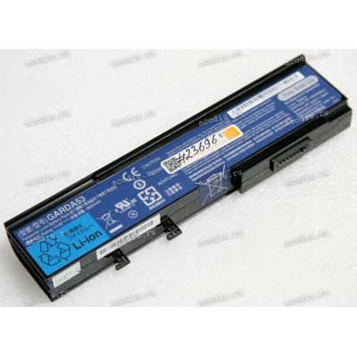 АКБ Acer Aspire 2420, 2920, 3620, 3623, 3628, 3640, 3670, 5540, 5541, 5542, 5550, 5560, 5561, 5562, 5563, 5590, Extensa 3100, 4120, 4230, 4620, 4630, TravelMate 2420, 2423, 2424, 2428, 2440, 2470, 3010, 3240, 3242, 3250, 3280, 3282, 3284, 3290, 3300, 3302