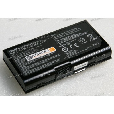 АКБ Asus G71, G72, N70, N90, X71, X72, F70, M70 (A42-M70) 5200 mAh