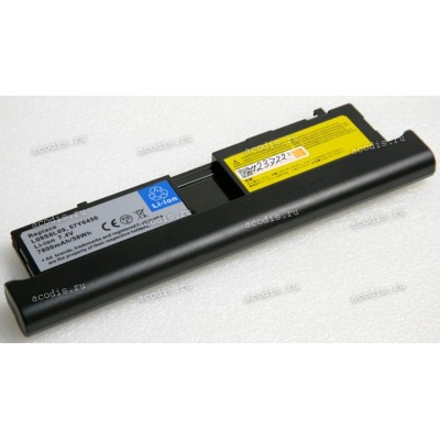 АКБ Lenovo IdeaPad S10-3T 7800mAh/58Wh 7,4v (L09S8L09, 57Y6450)