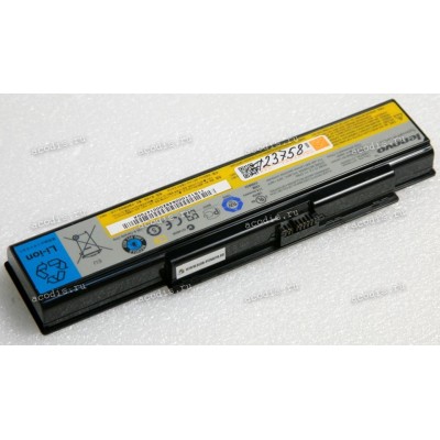 АКБ Lenovo 3000 Y500, 3000 Y510, 3000 Y500, IdeaPad Y510, Y530, Y700, Y710, Y730 57Wh (121000649, 121TS0A0A, 121TL070A, 121000650, 121000659, 121TM030A, 121000649)