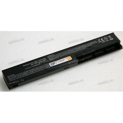АКБ Asus X301, X301A, X301U, X401, X401A, X401U, X501, X501A, X501U 5200mAh (A31-X401, A32-X401, A41-X401, A42-X401) replace