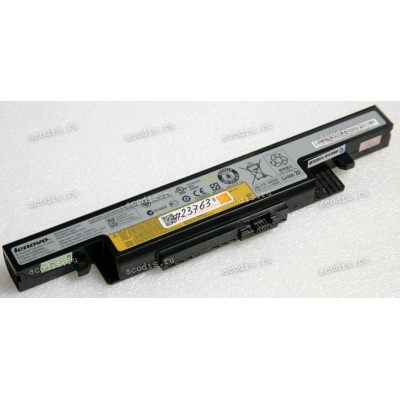 АКБ Lenovo IdeaPad Y400, Y410p, Y500, Y510p 72Wh/6700mAh (L11S6R01)