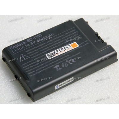 АКБ Acer Ferrari 3000, 3200, 3400, Quanta Z500, Travelmate 6000, 650, 660, 800, 8000, Roverbook NAUTILUS Z500 4400mAh (SQ-1100, BTP-650, BTP-800SY, SQ-2100, SQU-202) replace