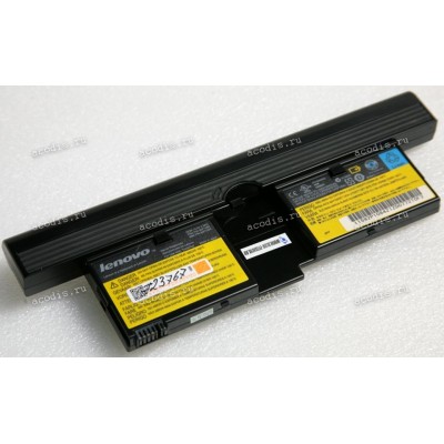 АКБ IBM ThinkPad X41 Tablet 4500mAh/65Wh (92P1085, 92P1084, 42T4610)