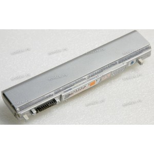 АКБ Toshiba Portege A600, A605, R500, R505, R600 2900 mAh (PA3614U-1BRP) серебристый 