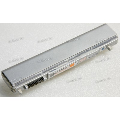 АКБ Toshiba Portege A600, A605, R500, R505, R600 2900 mAh (PA3614U-1BRP) серебристый 