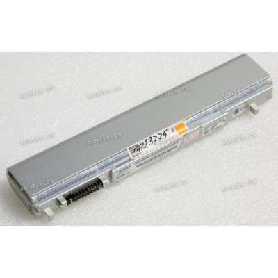 АКБ Toshiba Portege A600, A605, R500, R505, R600 10.8v/63Wh (PA3612U-1BAS, PA3612U-1BRS) серебристый
