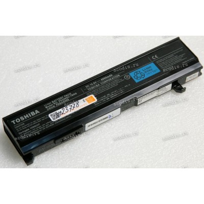 АКБ Toshiba Satellite A100, A105, A110, A115, A80, A85, Pro M40, M45, M55, M70 10.8v/4000mAh (PA3465U-1BRS, PABAS069) original