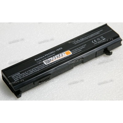АКБ Toshiba Satellite A100, A80, M40, M45, M50, M55 10.8/v5200mAh (PA3399U-1BRS, PA3399U-1BAS) replace