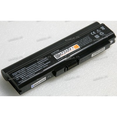 АКБ Toshiba Dynabook CX, SS, Portege M600, Equium Satellite Pro U300, U305, Tecra M8 6600 mAh (PA3593U-1BAS, PA3594U-1BRS, PA3595U-1BRM, PA3595U-1BRS, PABAS111, PABAS112) non-original