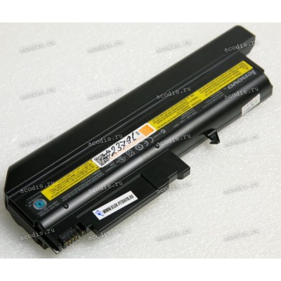 АКБ Lenovo/IBM ThinkPad T40, T41, T42, T43 7800 mAh (42T4608, 92P1076) original