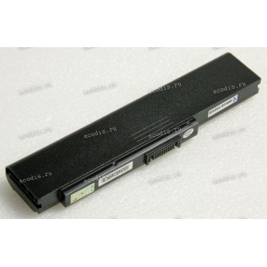 АКБ Toshiba Dynabook CX, SS, Portege M600, Equium Satellite Pro U300, U305, Tecra M8 4400 mAh (PA3593U-1BAS, PA3594U-1BRS, PA3595U-1BRM, PA3595U-1BRS, PABAS111, PABAS112) non-original