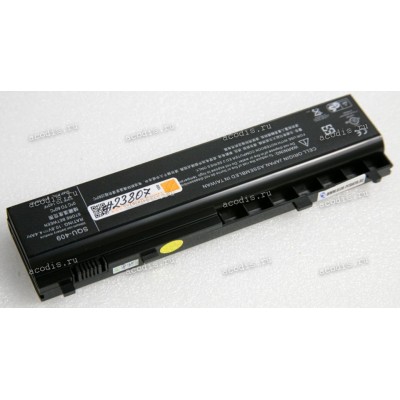 АКБ BenQ Joybook S31, S32, S52, S53, S72, T31, Lenovo Y200, 3000 Y200, NEC Versa S940, Packard Bell EasyNote A5144, A5340, A5380, A6010, A6500, A6630, A6640, A6649, A6700, A6701, A7145 4400mAh (SQU-409, 916-3370) replace