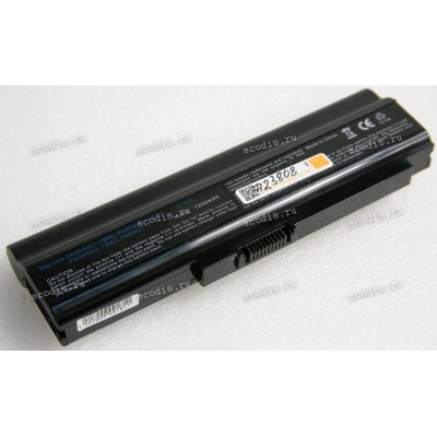 АКБ Toshiba Dynabook CX, SS, Portege M600, Equium Satellite Pro U300, U305, Tecra M8 7200 mAh (PA3593U-1BAS, PA3594U-1BRS, PA3595U-1BRM, PA3595U-1BRS, PABAS111, PABAS112)