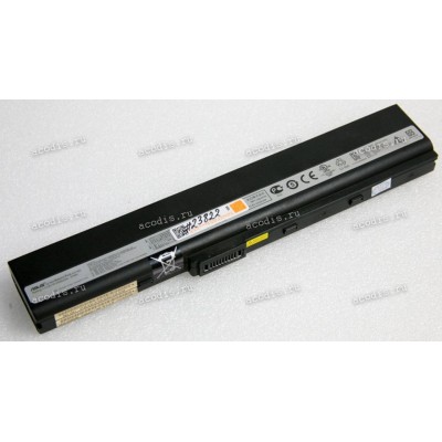 АКБ Asus N82, X8 4400mAh/47Wh (A42-N82, A32-N82)