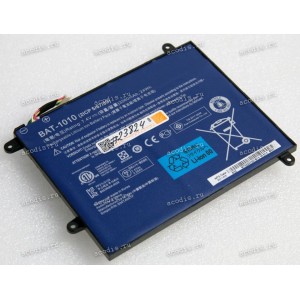 АКБ Acer Iconia Tab A500-10S32 3260mAh (BAT-1010)
