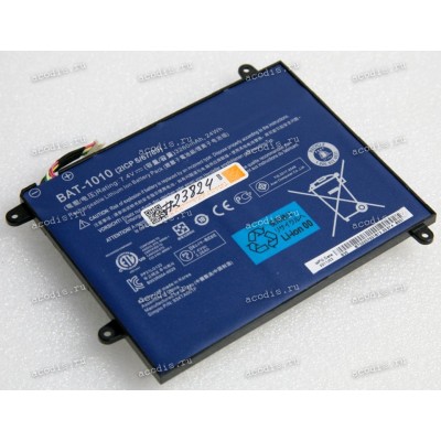 АКБ Acer Iconia Tab A500-10S32 3260mAh (BAT-1010)
