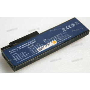 АКБ Acer Ferrari 5000, 5004, 5005, TravelMate 8200, 8202, 8204, 8205, 8210, 8215, 8216 6600mAh (3UR18650F-3-QC228) replace