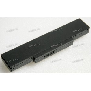 АКБ Asus A9, F2, F3, F7, F96, Pro31Q, S62, S96, X53, Z53, Z9, Z94, Z9400, Z96, Z9600, BenQ Joybook R55, Clevo M660, M661, M665, LG E500, Mitac EL80, MSI MEGABOOK GX600, M1034, M655, M662, M670, M673, M675, M677, VR600 5200mAh (SQU-503, SQU-528, SQU-524, B