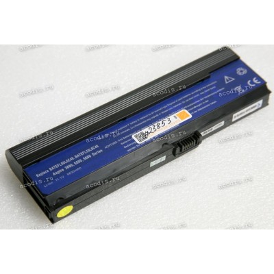 АКБ Acer Aspire 3600, 3680, 5030, 5050, 5500, 5550, 5570, 5580, TravelMate 2400, 3210, 3220, 3230, 3260, 3270 6600mAh (BATEFL50L6C40, BATEFL50L6C48, LC.BTP01.006) replace