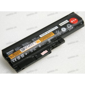 АКБ IBM ThinkPad R60, R60e, T60, T60p, Z60m, Z61e, Z61m, Lenovo ThinkPad SL500 5200mAh/57Wh (42T4621, 92P1138) non-original