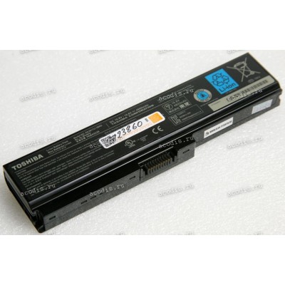 АКБ Toshiba Satellite Dynabook Qosmio Pro T550, T560, T350, T551, Equium Portege M800, M801, M802, M803, M805, M806, M807, M808, M810, M819, M820, M821, M822, M823, M825, M830, M900, T130, T131, X770, X775, A660, A665, C640, C645, C650, C655, C660, C670, 