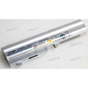 АКБ Toshiba Satellite NB200, NB201, NB205 63Wh серебристый (PA3733U-1BRS, PA3734U-1BRS)