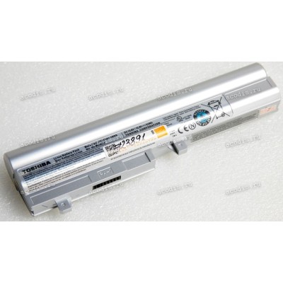АКБ Toshiba Satellite NB200, NB201, NB205 63Wh серебристый (PA3733U-1BRS, PA3734U-1BRS)